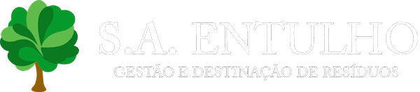 S.A. Entulho · gestão e destinação de resíduos